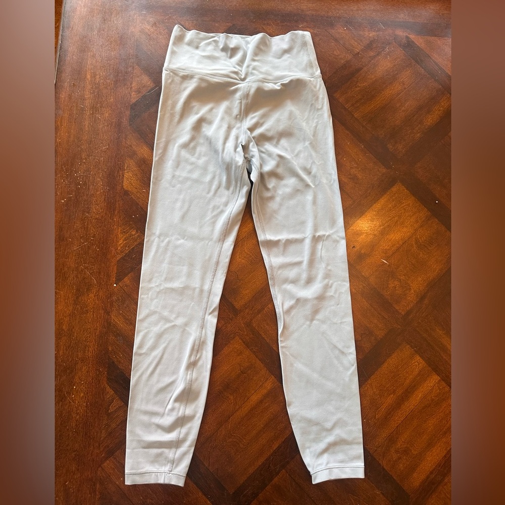Vuori Light Gray/Green Leggings